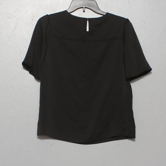 J Crew 365 polyester flowy short sleeve blouse - Picture 2 of 7